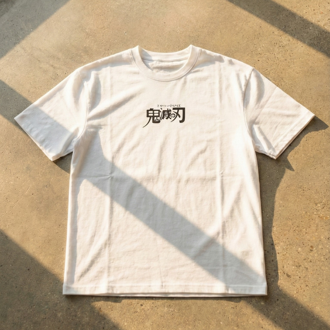 ☁️ Camiseta Muichiro Tokito – Demon Slayer | Estética Streetwear